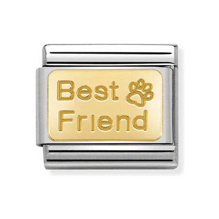 Element Nomination Best Friend 18K - JubilerSezam.pl