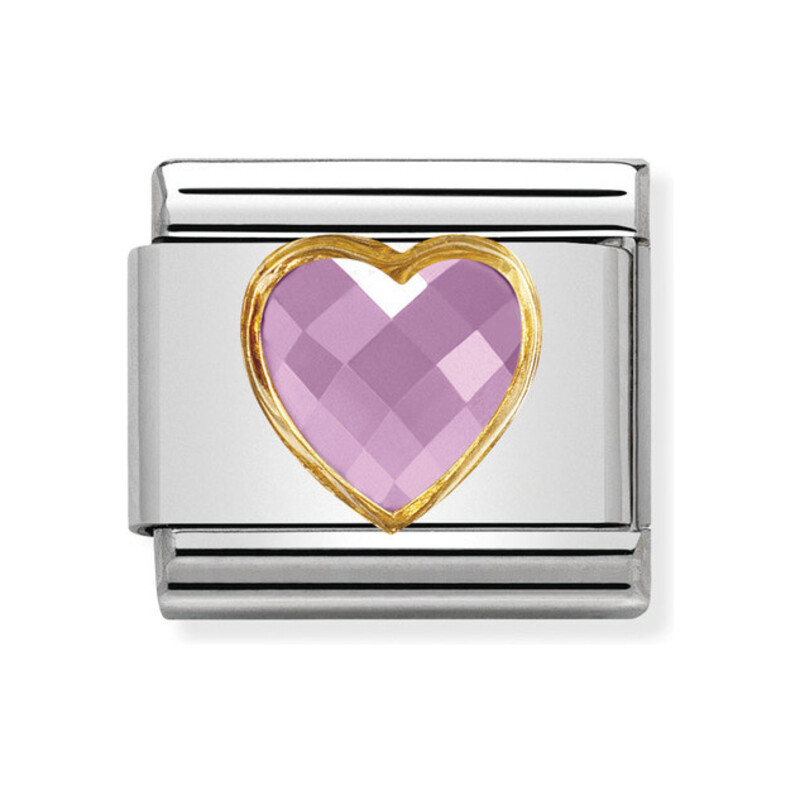 Element Nomination Serce 18K - JubilerSezam.pl