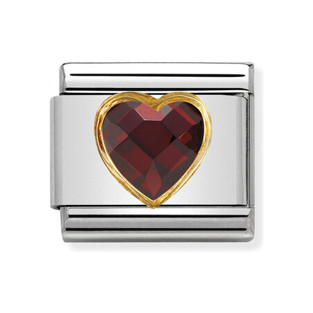 Element Nomination Serce 18K Composable - JubilerSezam.pl