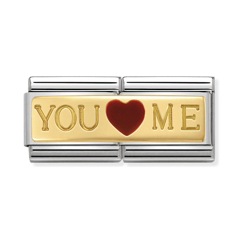 Element Nomination You end ME 18K - JubilerSezam.pl