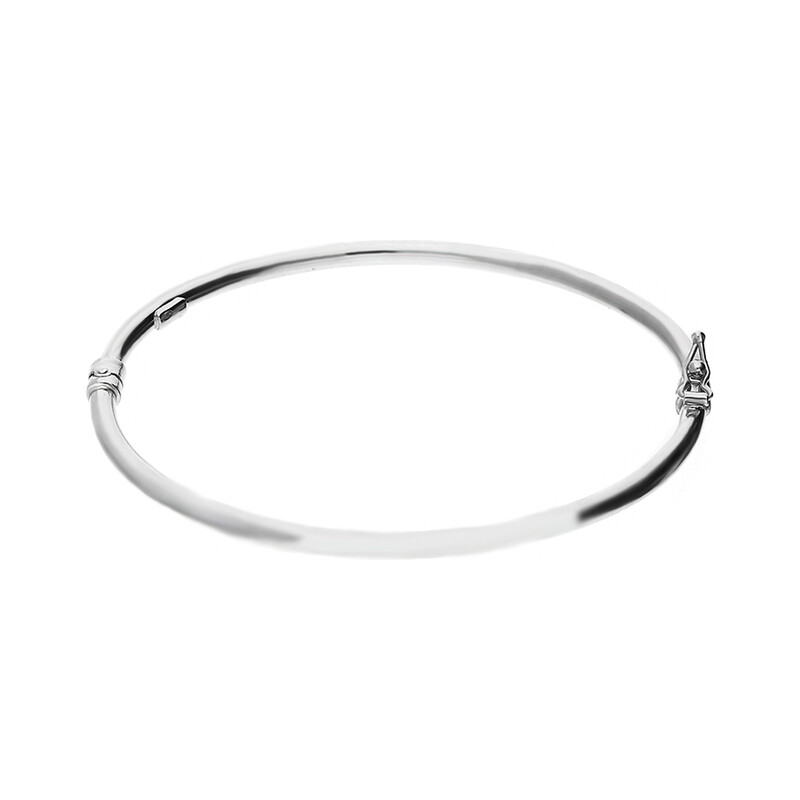Bransoleta srerbna bangla 4mm okrągła/szufladka NI BRN25851 ROD próba 925