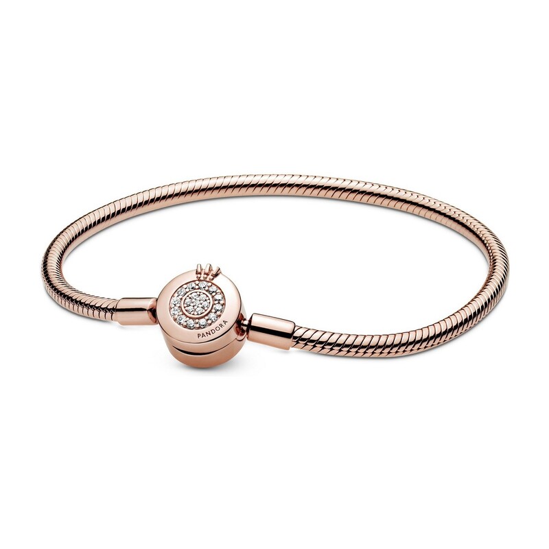 Bransoletka Pandora Rose Signature Moments - JubilerSezam.pl