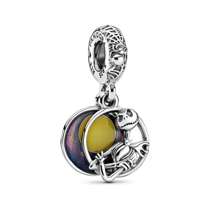 Srebrna Zawieszka Pandora Disney Jack Skellington - JubilerSezam.pl