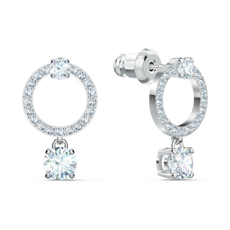 Kolczyki Swarovski Attract Circle S1 5563278