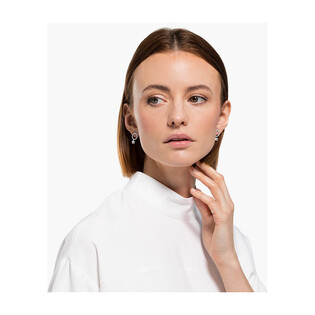 Kolczyki ATTRACT:PE CIR CZWH/CRY/RHS S1 5563278