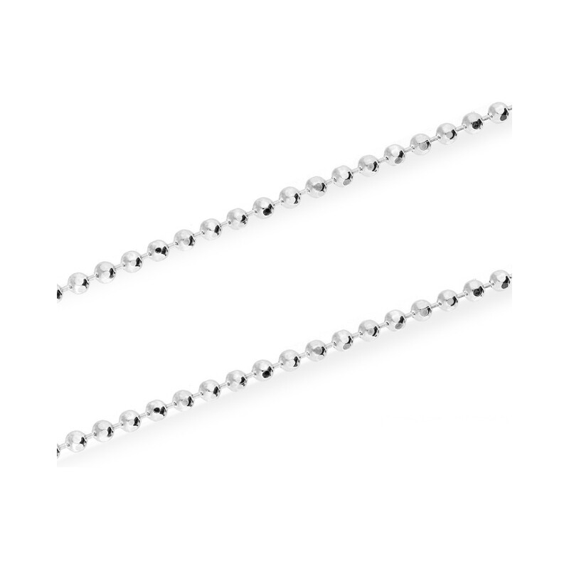 Łańcuszek bead BC 1580-180 ROD próba 925 Sezam - 1