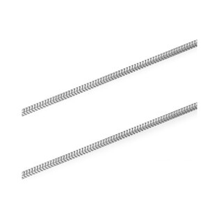 Łańcuszek snake BC 1486-160 ROD próba 925 Sezam - 1