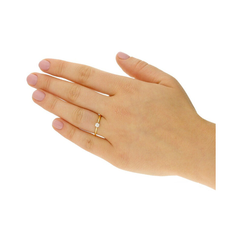 Prsten ROYAL AP-0,15ct NF JRI-558 ryzost 375