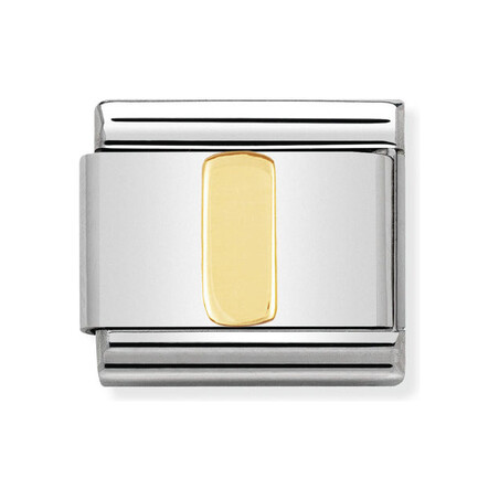 Element link 18K literka I NP 030101 09