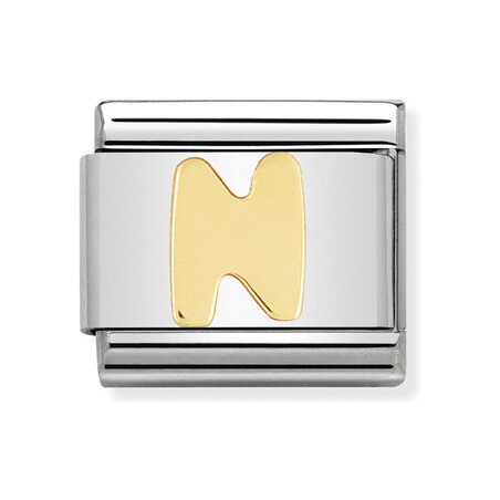 Element link 18K literka N NP 030101 14