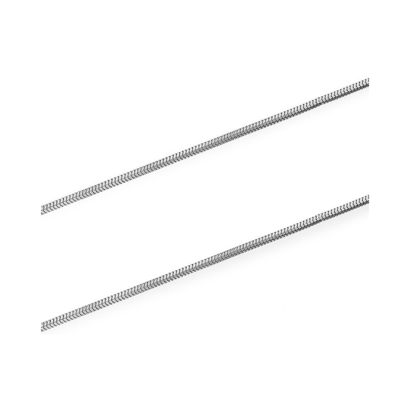 Stříbrný řetízek snake č. BC 1486-140 ROD ryzost 925