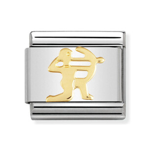 Element link 18K zodiak Strzelec NP 030104 09
