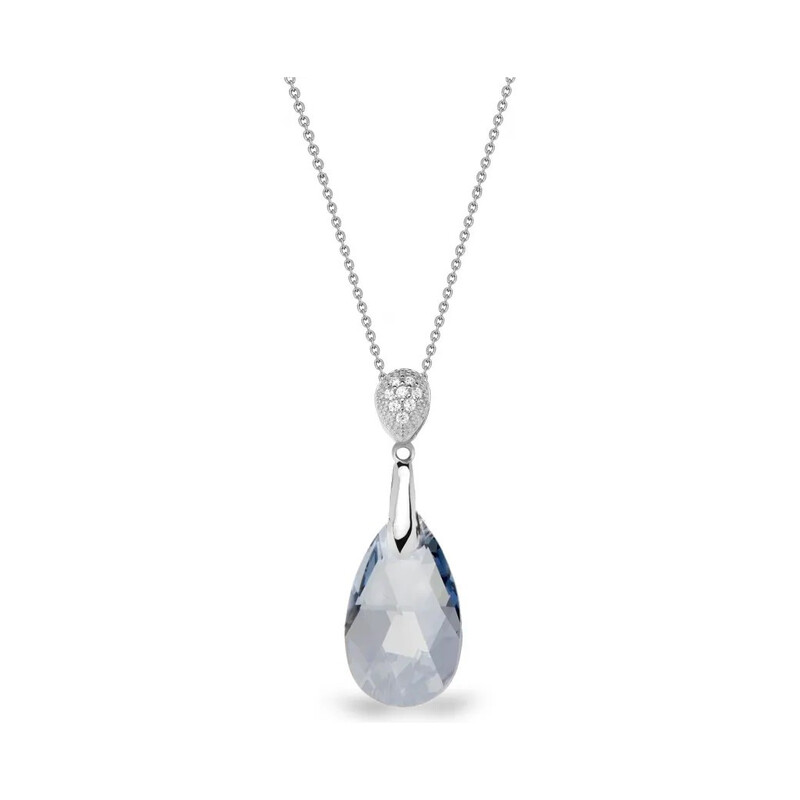 Naszyjnik SPARK Dainty Drop CQ N610616BLS próba 925
