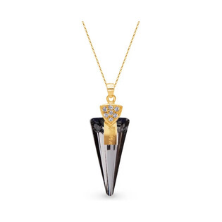 Naszyjnik SPARK Spike Gold CQ NG6480SN próba 925