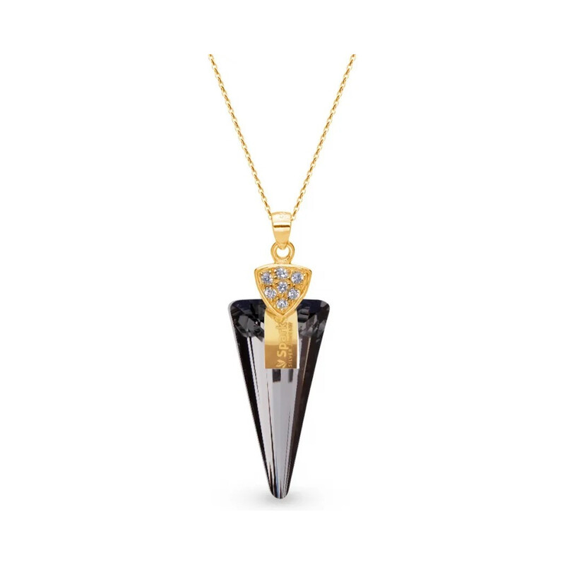 Naszyjnik SPARK Spike Gold CQ NG6480SN próba 925