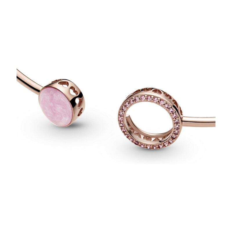 Bransoleta Pandora Rose bangle PE 589287C01
