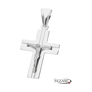 Krzyżyk wizerunek środek faza ram.kw MV GKD006 rod próba 925