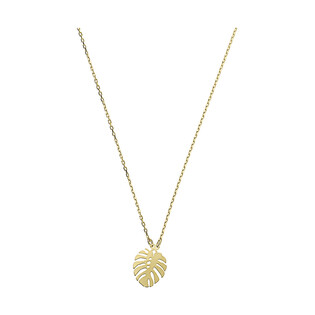 Naszyjnik pozłacany monstera blask/anker A6 07580263-01 próba 925