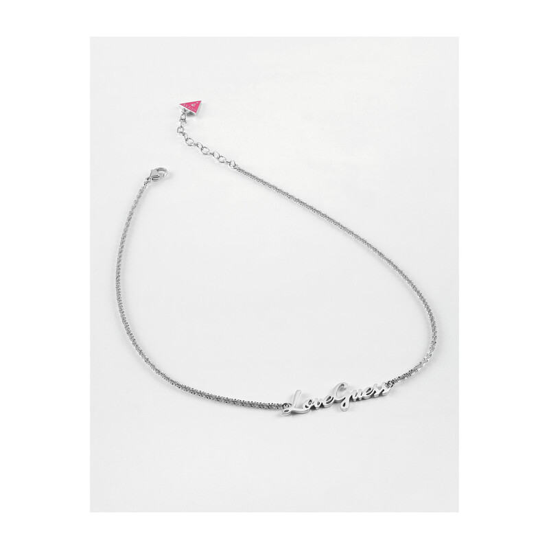 Naszyjnik Guess z napisem Love Guess GZ JUBN70048JW