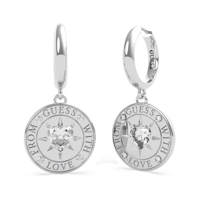 Kolczyki GUESS GZ JUBE70026JW