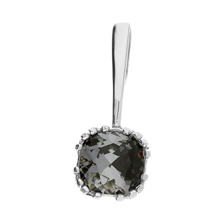 Zawieszka srebrna z kryształem Swarovski kolekcja Brilas nr KP 05550 Silver Night próba 925
