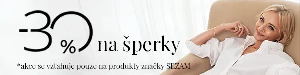 -30% na značku Sezam